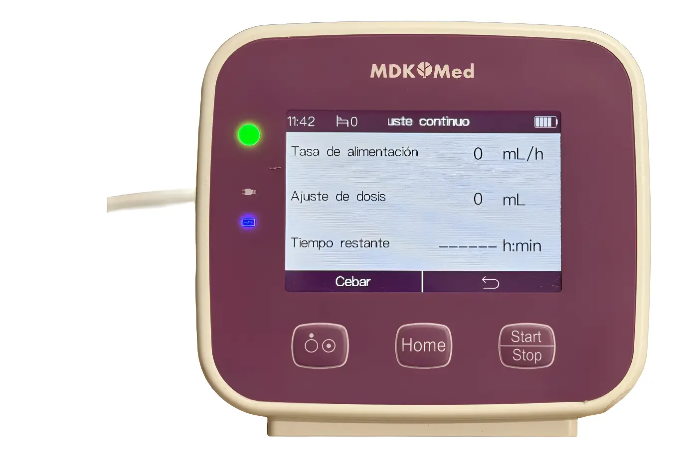 Bomba de Infusión Enteral MDKmed ME15 - Imagen 3
