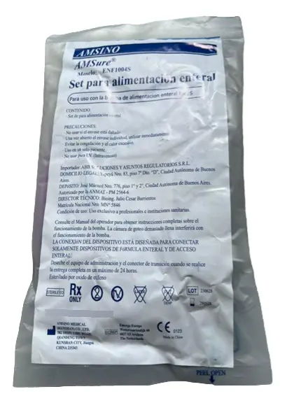 Bomba de Infusión Enteral MDKmed ME15 - Imagen 7