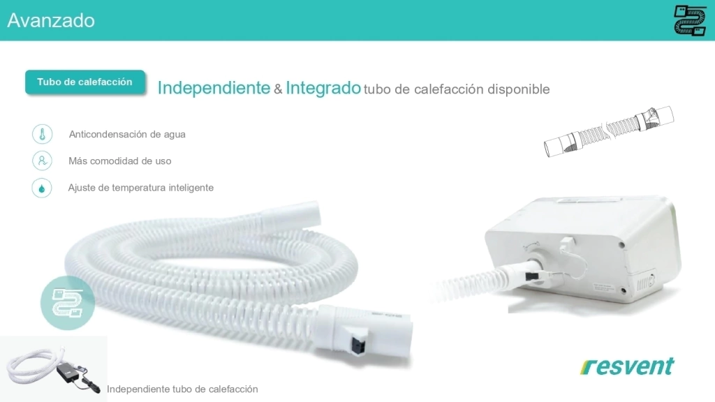 CPAP Modelo Ibreeze 20C Marca Resvent - Imagen 9