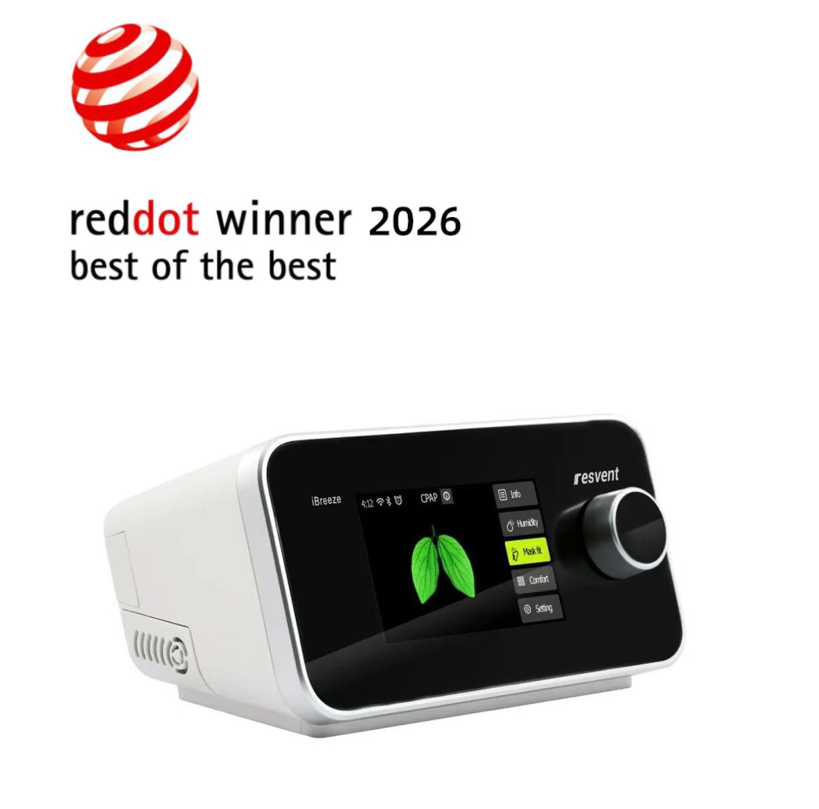 CPAP Modelo Ibreeze 20C Marca Resvent - Imagen 14