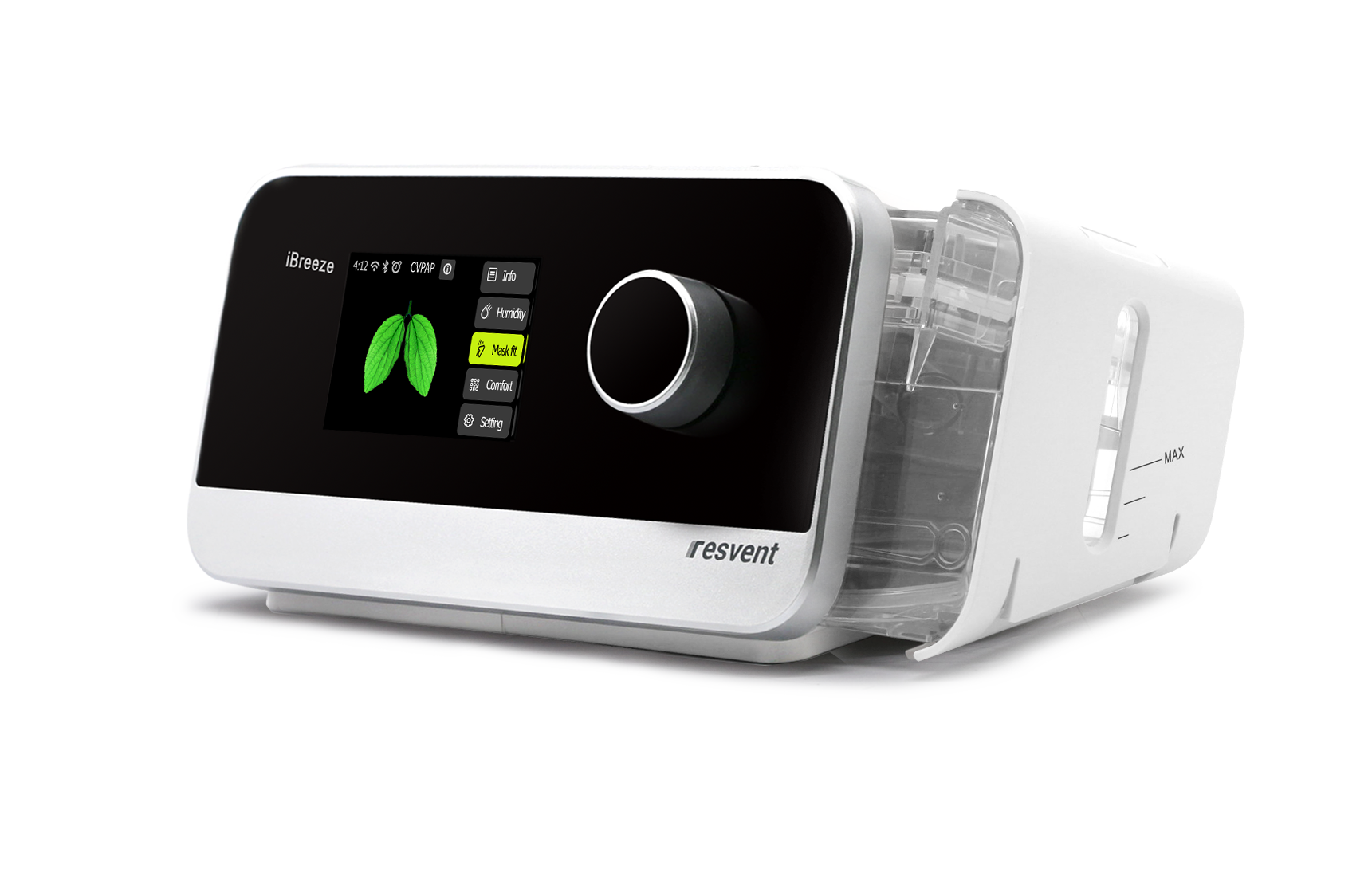 CPAP Modelo Ibreeze 20C Marca Resvent - Imagen 2