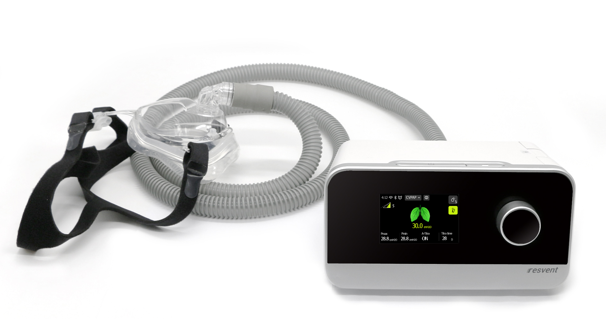 CPAP Modelo Ibreeze 20C Marca Resvent - Imagen 3