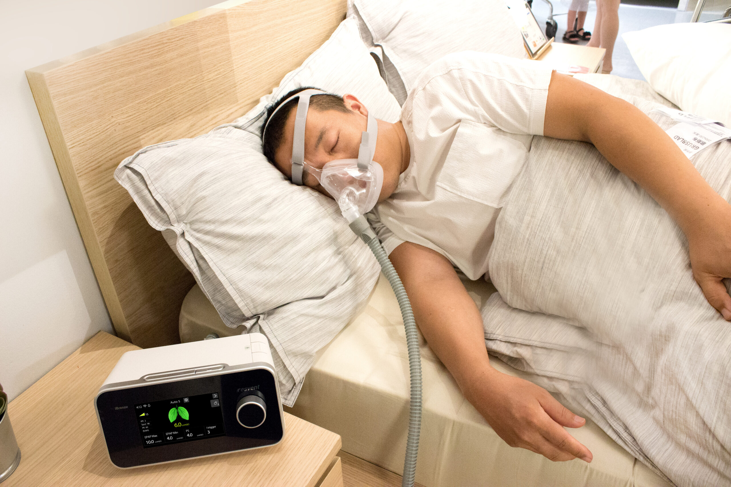 CPAP Modelo Ibreeze 20C Marca Resvent - Imagen 10